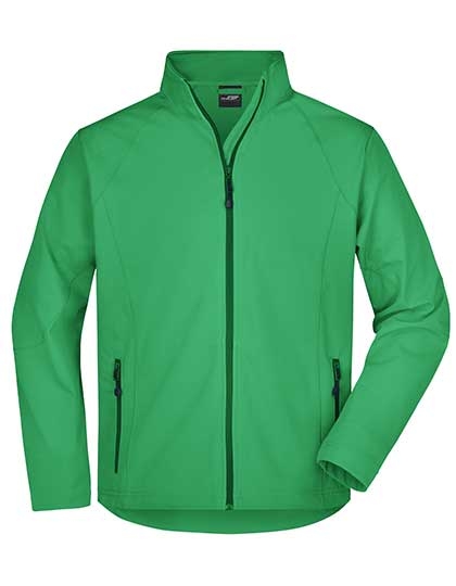 Mens Softshell Jacket 3XL Green