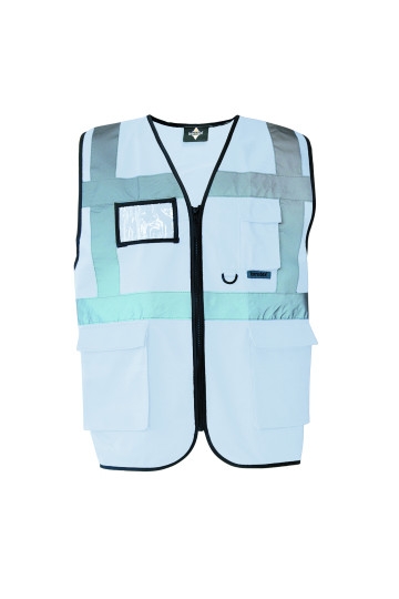 Executive Multifunctional Safety Vest Berlin 4XL White