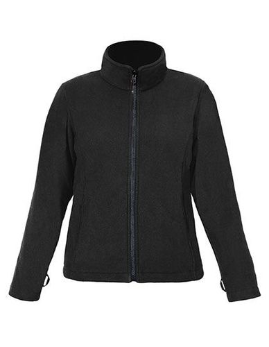 Womens Fleece Jacket C+ XL Black